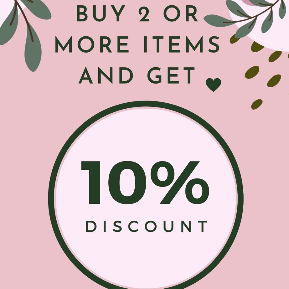 Discount 10%